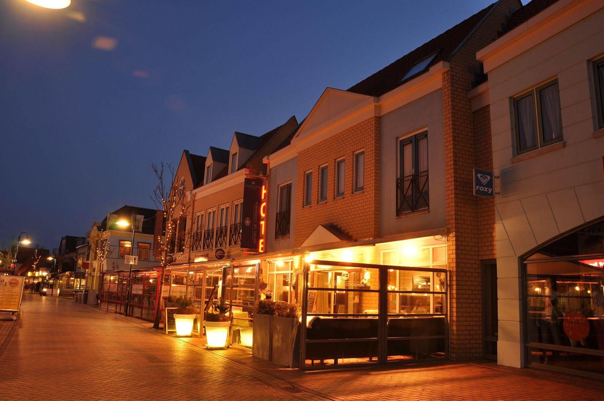 Fletcher Hotel - Restaurant De Cooghen De Koog  Dış mekan fotoğraf